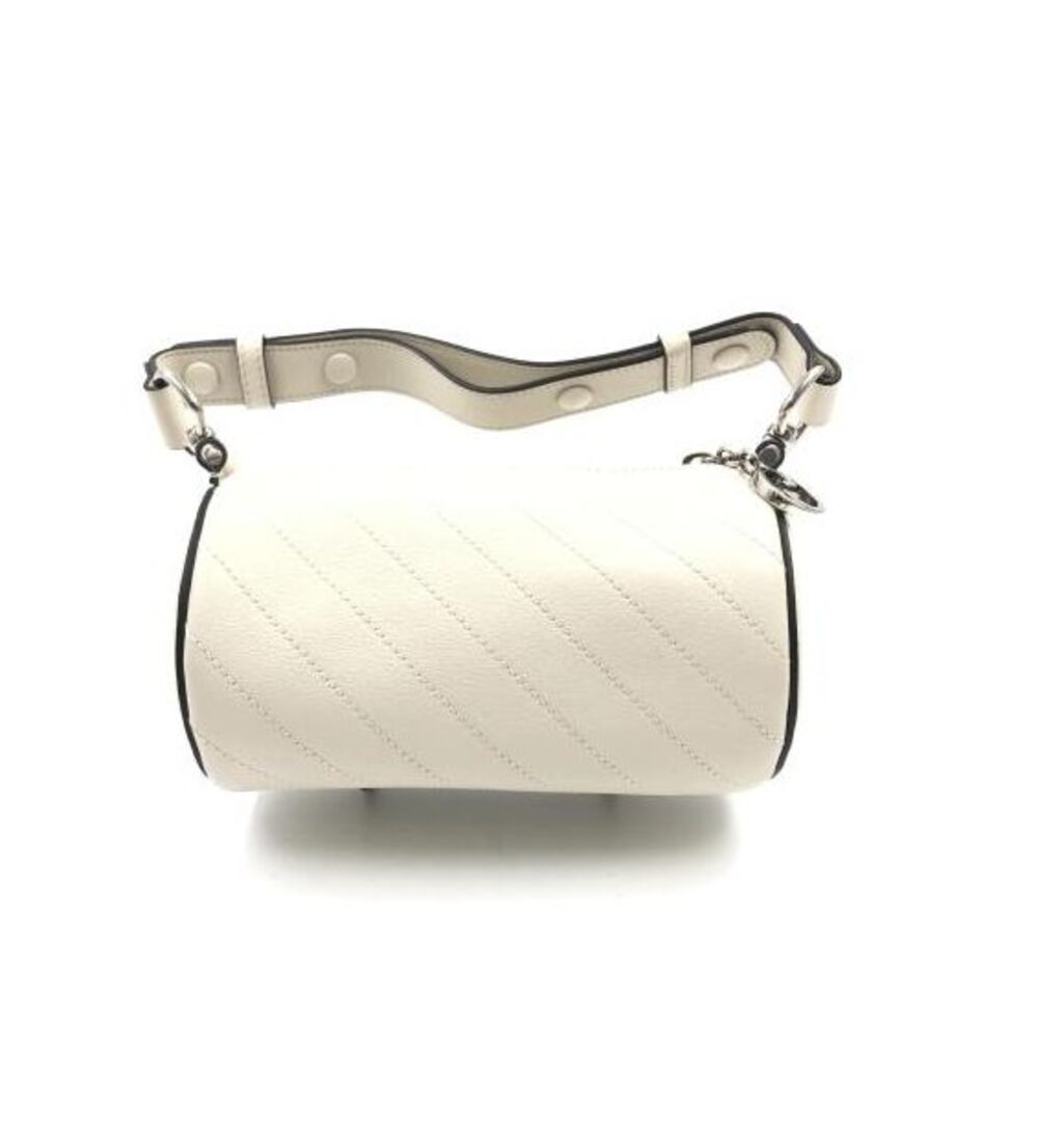 Gucci Mystic White Leather GG Mini Blondie Barrel Shoulder Bag Purse Pristine! - Picture 5 of 11